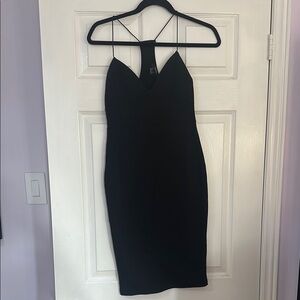Forever 21 Black Dress
